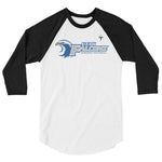 Utah Falconz 3/4 sleeve raglan shirt