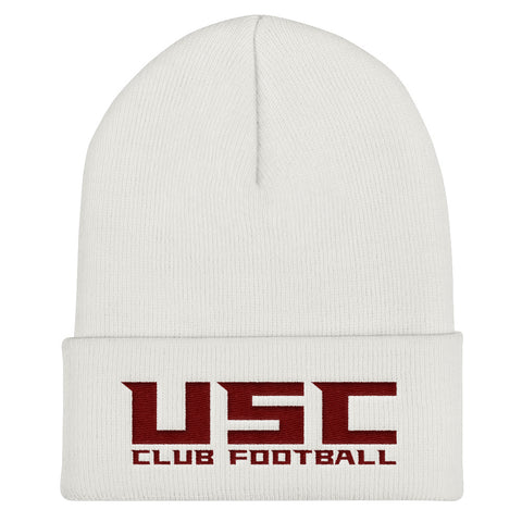 USC Club Football Cuffed Beanie