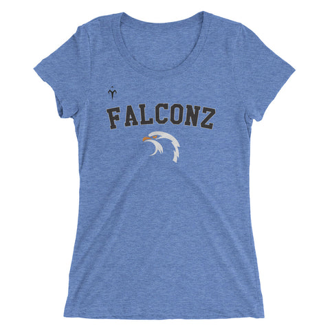 Utah Falconz Ladies' short sleeve t-shirt