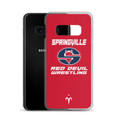 Springville Wrestling Samsung Case