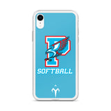Piute Softball iPhone Case