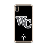 WC Lady Cougars Softball iPhone Case