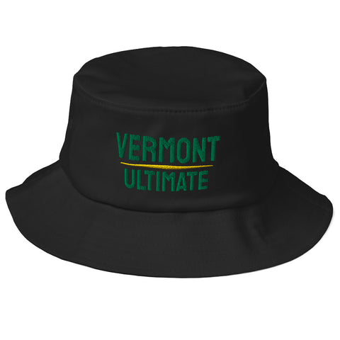Vermont Ultimate Old School Bucket Hat