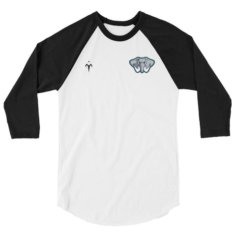 South Side 3/4 sleeve raglan shirt