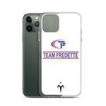 Team Fredette Basketball iPhone Case