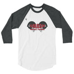 Smash Football 3/4 sleeve raglan shirt