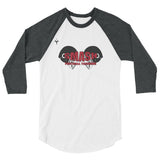 Smash Football 3/4 sleeve raglan shirt