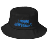 Piute Softball Old School Bucket Hat
