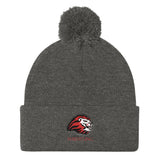 Kerman Wrestling  Pom Pom Knit Cap