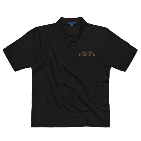 Gate City Hornets Football Men's Premium Polo