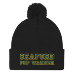 Seaford Pop Warner Pom-Pom Beanie