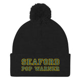 Seaford Pop Warner Pom-Pom Beanie