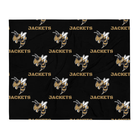 McCants Basketball Throw Blanket