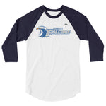Utah Falconz 3/4 sleeve raglan shirt