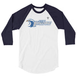 Utah Falconz 3/4 sleeve raglan shirt