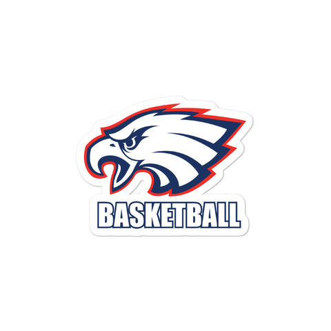 ALA Basketball Bubble-free stickers