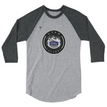 Utah Falconz 3/4 sleeve raglan shirt