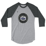 Utah Falconz 3/4 sleeve raglan shirt