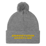Bardstown Wrestling Pom-Pom Beanie