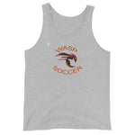 Wasp Soccer Unisex Tank Top