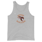 Wasp Soccer Unisex Tank Top