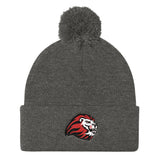 Kerman Wrestling Pom Pom Knit Cap
