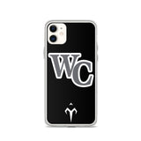 WC Lady Cougars Softball iPhone Case