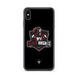 West Virginia Black Knights iPhone Case