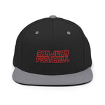 San Juan Football Snapback Hat