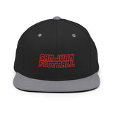San Juan Football Snapback Hat