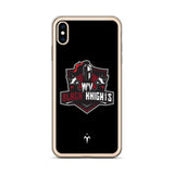 West Virginia Black Knights iPhone Case