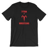 Red Tytan Wrestling Unisex short sleeve t-shirt