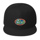 Green Gators Snapback Hat