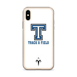 Tempe High School Track and Field iPhone Case