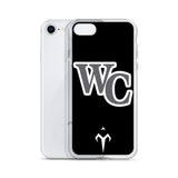 WC Lady Cougars Softball iPhone Case