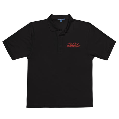 San Juan Wrestling Men's Premium Polo