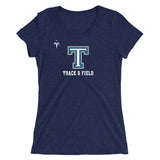Tempe High School Track and Field Ladies' short sleeve t-shirt