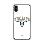 Yucaipa Wrestling iPhone Case