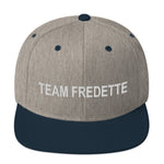 Team Fredette Basketball Snapback Hat