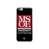 MSOE Club Soccer iPhone Case