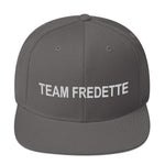 Team Fredette Basketball Snapback Hat
