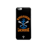 River Riders Lacrosse iPhone Case
