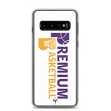 Premium Basketball Samsung Case