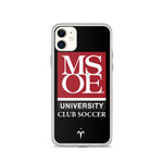 MSOE Club Soccer iPhone Case