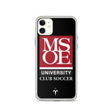 MSOE Club Soccer iPhone Case