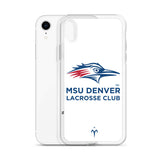 MSU Denver Lacrosse Club iPhone Case