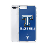 Tempe High School Track and Field iPhone Case