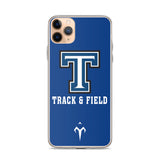 Tempe High School Track and Field iPhone Case