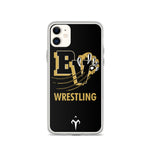 Blue Valley Wrestling iPhone Case