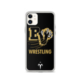 Blue Valley Wrestling iPhone Case